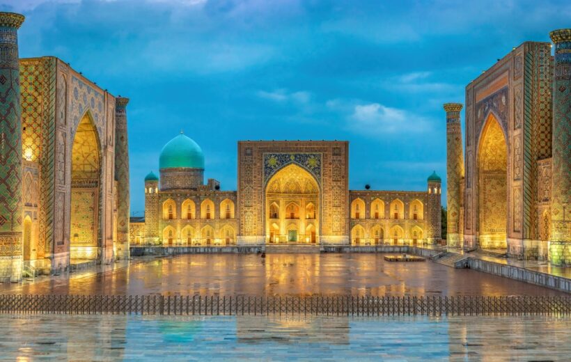 Splendido "Uzbekistan"2026