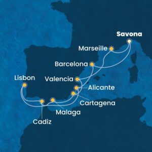 Crociera - Costa Favolosa Aprile 2026-Gruppo accompagnato