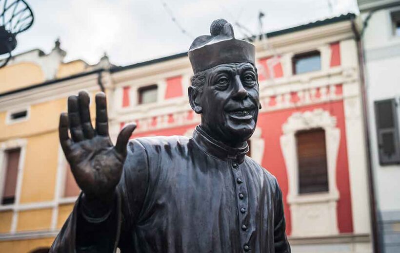 Brescello tra Don Camillo e Peppone