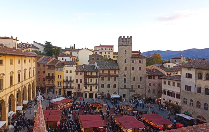 Arezzo- Mercatini di Natale 2025