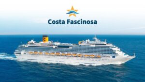 Crociera - Costa Fascinosa - Mediterraneo