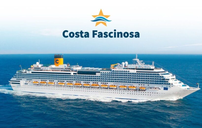 Crociera - Costa Fascinosa - Mediterraneo