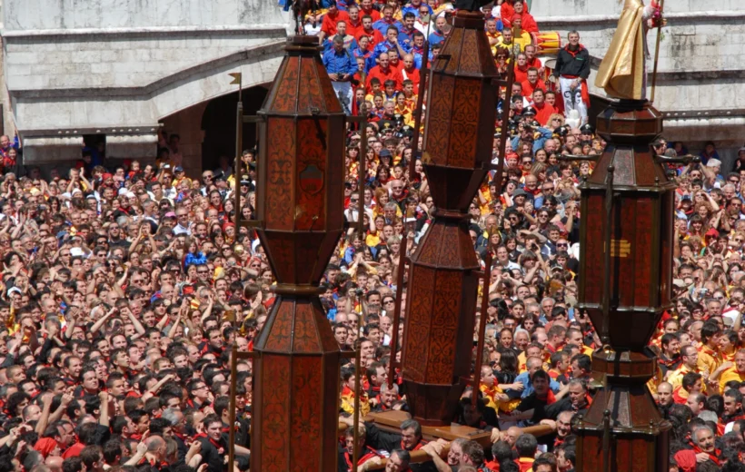 GUBBIO CORSA DEI CERI 15 MAGGIO 2026