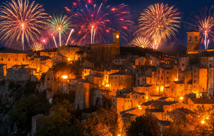 Capodanno nel Triangolo del Tufo alla Scoperta degli Etruschi
