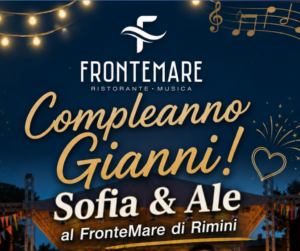 COMPLEANNO DI GIANNI CON SOFIA & ALE