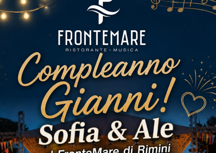 COMPLEANNO DI GIANNI CON SOFIA & ALE