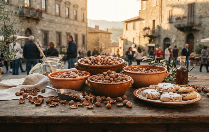 Castagnata Stiana e Castello di Poppi